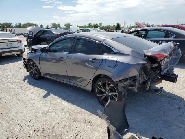 19XFC2F80KE033472 - 2019 HONDA CIVIC SPORT CHARCOAL photo 2