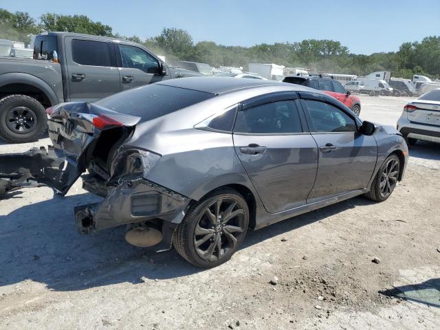 19XFC2F80KE033472 - 2019 HONDA CIVIC SPORT CHARCOAL photo 3
