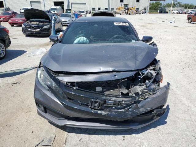 19XFC2F80KE033472 - 2019 HONDA CIVIC SPORT CHARCOAL photo 5