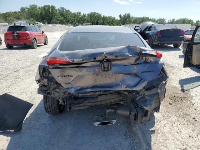 19XFC2F80KE033472 - 2019 HONDA CIVIC SPORT CHARCOAL photo 6