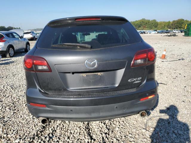 JM3TB3CA7E0433830 - 2014 MAZDA CX-9 TOURING GRAY photo 6