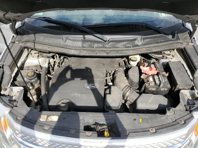 1FMHK8D84BGA89377 - 2011 FORD EXPLORER XLT SILVER photo 12
