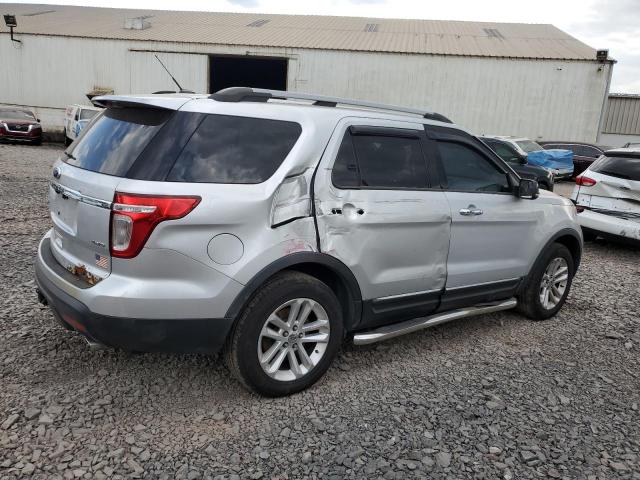 1FMHK8D84BGA89377 - 2011 FORD EXPLORER XLT SILVER photo 3