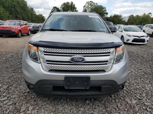 1FMHK8D84BGA89377 - 2011 FORD EXPLORER XLT SILVER photo 5