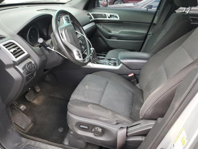 1FMHK8D84BGA89377 - 2011 FORD EXPLORER XLT SILVER photo 7