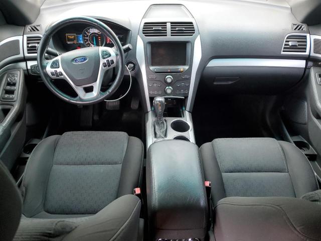 1FMHK8D84BGA89377 - 2011 FORD EXPLORER XLT SILVER photo 8