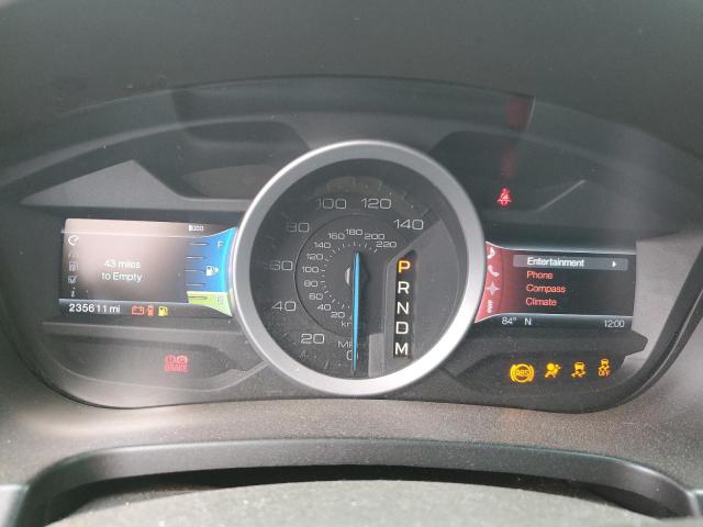 1FMHK8D84BGA89377 - 2011 FORD EXPLORER XLT SILVER photo 9