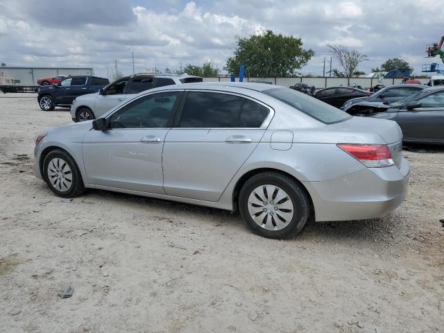 1HGCP2F34AA049186 - 2010 HONDA ACCORD LX SILVER photo 2