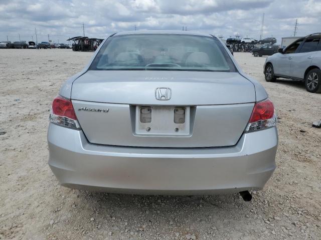 1HGCP2F34AA049186 - 2010 HONDA ACCORD LX SILVER photo 6