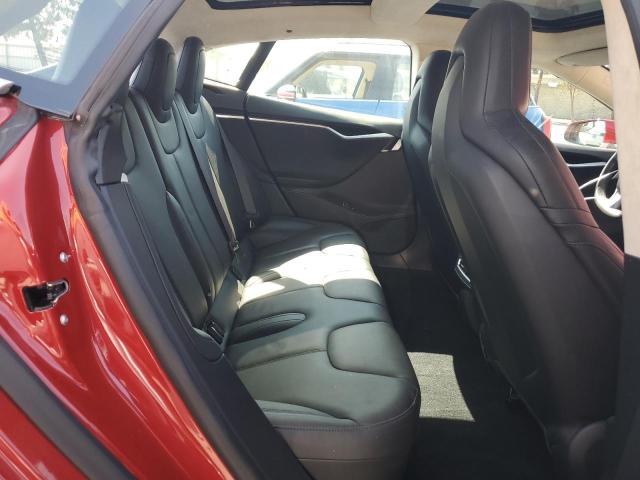 5YJSA1E26GF147571 - 2016 TESLA MODEL S Qırmızı foto 10