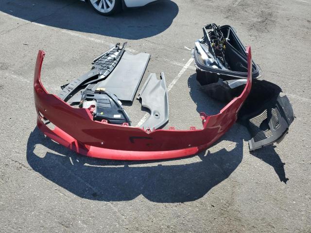 5YJSA1E26GF147571 - 2016 TESLA MODEL S Qırmızı foto 12