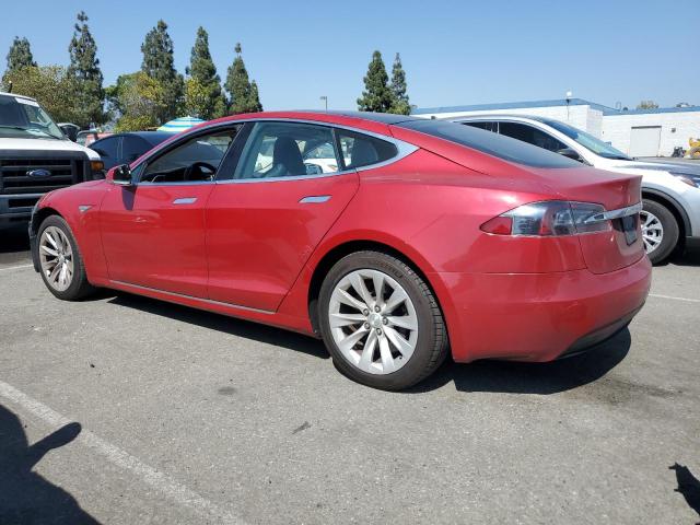 5YJSA1E26GF147571 - 2016 TESLA MODEL S Qırmızı foto 2