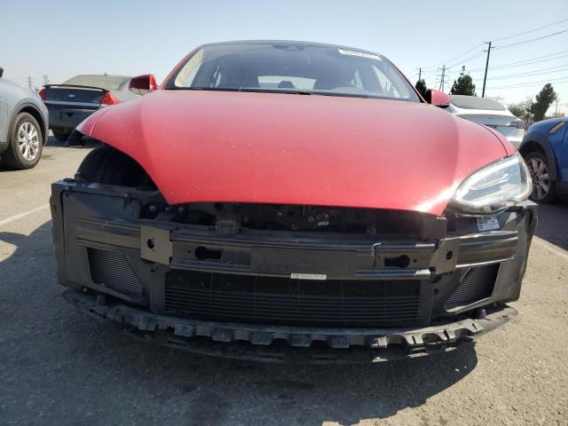 5YJSA1E26GF147571 - 2016 TESLA MODEL S Qırmızı foto 5