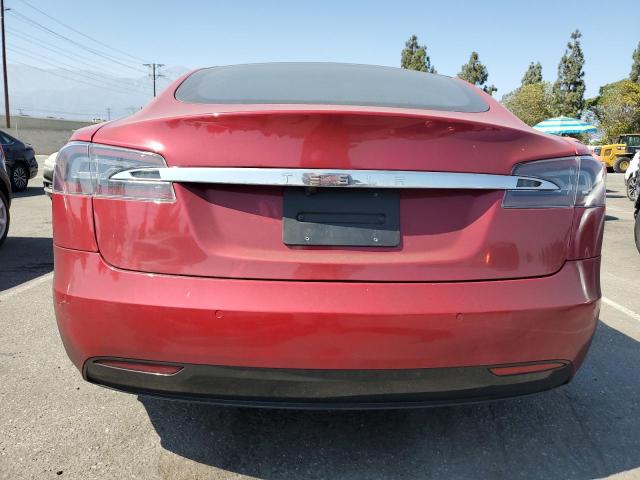 5YJSA1E26GF147571 - 2016 TESLA MODEL S Qırmızı foto 6