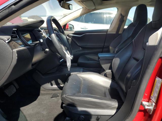 5YJSA1E26GF147571 - 2016 TESLA MODEL S Qırmızı foto 7