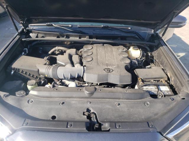 JTEBU5JR2H5427410 - 2017 TOYOTA 4RUNNER SR5/SR5 PREMIUM 灰色 照片 12