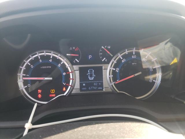 JTEBU5JR2H5427410 - 2017 TOYOTA 4RUNNER SR5/SR5 PREMIUM 灰色 照片 9