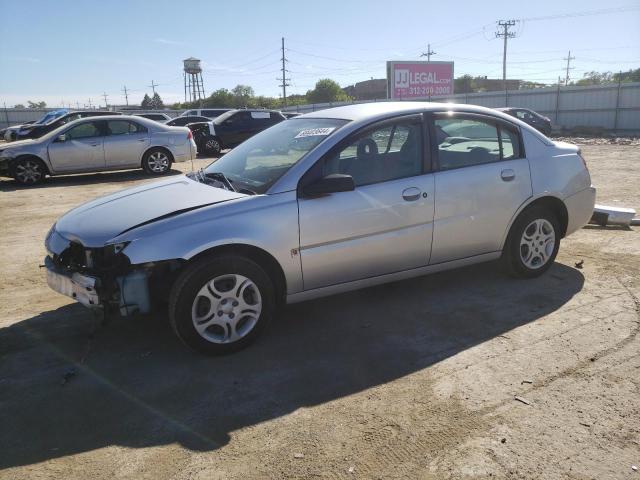 1G8AJ52F54Z167580 - 2004 SATURN ION LEVEL 2 SILVER photo 1