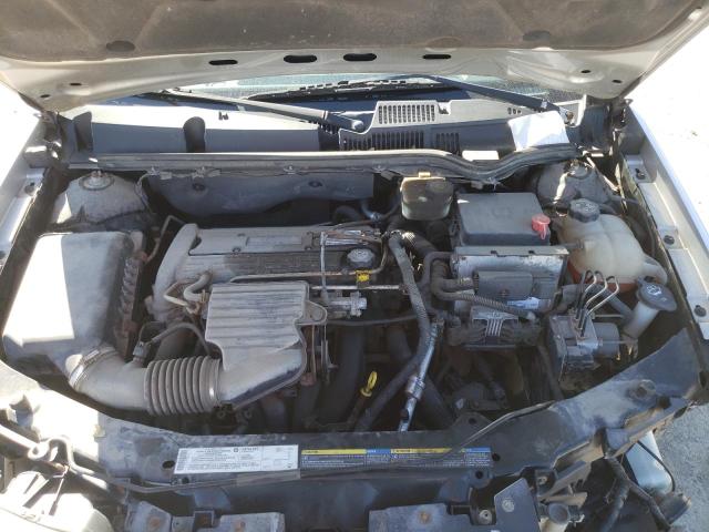1G8AJ52F54Z167580 - 2004 SATURN ION LEVEL 2 SILVER photo 11