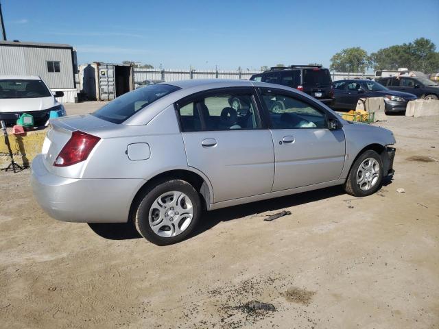 1G8AJ52F54Z167580 - 2004 SATURN ION LEVEL 2 SILVER photo 3