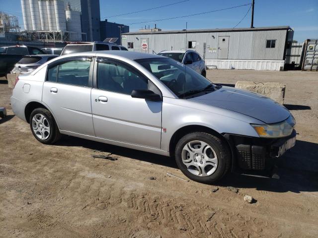 1G8AJ52F54Z167580 - 2004 SATURN ION LEVEL 2 SILVER photo 4