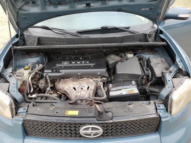 JTLKE50E281025057 - 2008 SCION XB XB 蓝色 照片 12