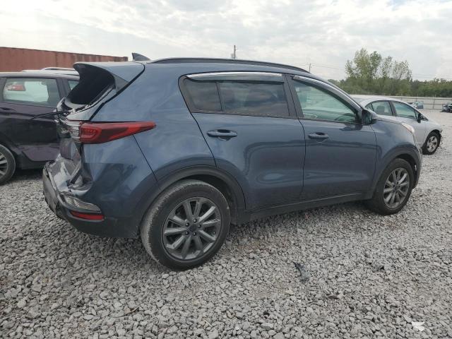 KNDP63AC1N7996169 - 2022 KIA SPORTAGE S BLUE photo 3