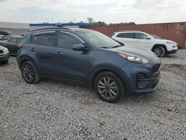 KNDP63AC1N7996169 - 2022 KIA SPORTAGE S BLUE photo 4