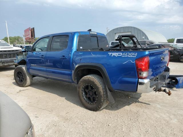 3TMCZ5ANXHM103073 - 2017 TOYOTA TACOMA DOUBLE CAB Mavi foto 2