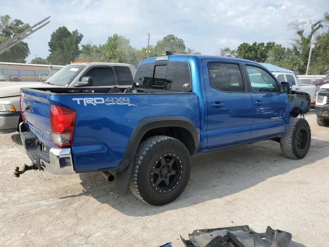 3TMCZ5ANXHM103073 - 2017 TOYOTA TACOMA DOUBLE CAB Mavi foto 3