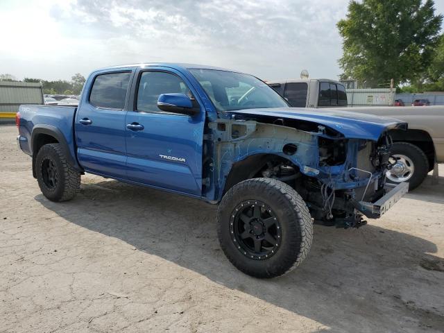 3TMCZ5ANXHM103073 - 2017 TOYOTA TACOMA DOUBLE CAB Mavi foto 4