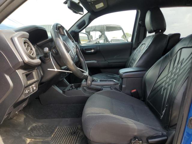 3TMCZ5ANXHM103073 - 2017 TOYOTA TACOMA DOUBLE CAB Mavi foto 7