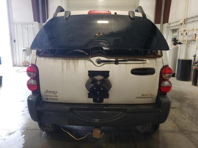 1J4GL38KX5W704489 - 2005 JEEP LIBERTY RENEGADE 银色 照片 6