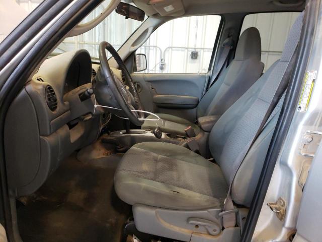 1J4GL38KX5W704489 - 2005 JEEP LIBERTY RENEGADE 银色 照片 7
