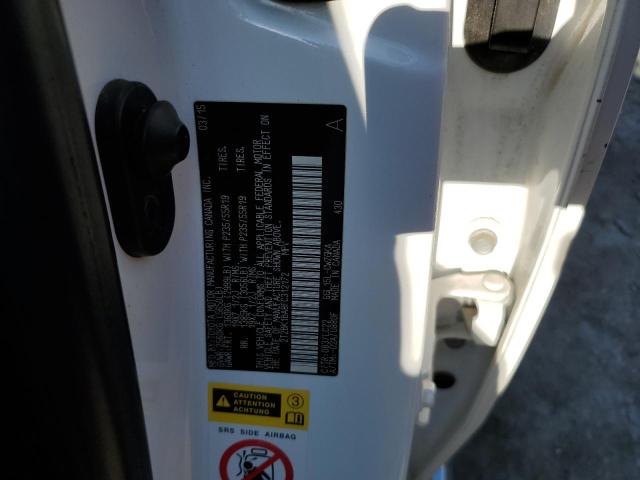 2T2BK1BA8FC312172 - 2015 LEXUS RX 350 BASE 白色 照片 14