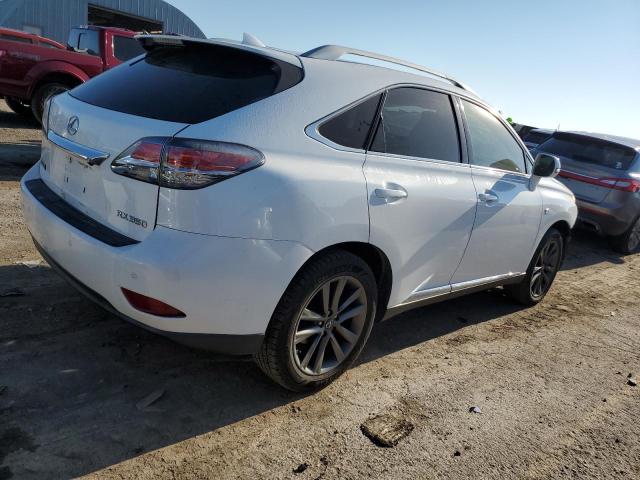 2T2BK1BA8FC312172 - 2015 LEXUS RX 350 BASE 白色 照片 3