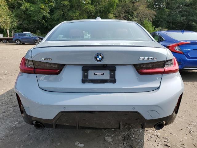 3MW39FS0XP8C89145 - 2023 BMW 330XE Серый фото 6
