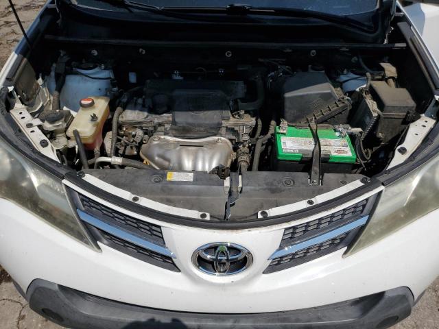 JTMWFREV6FD060464 - 2015 TOYOTA RAV4 XLE 白色 照片 12