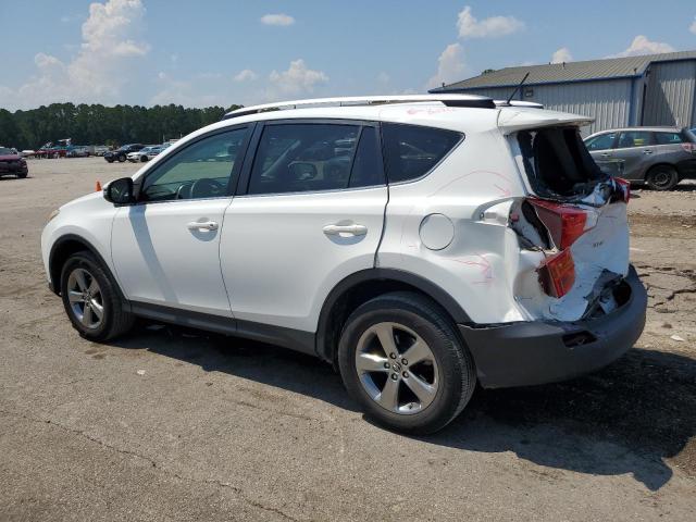 JTMWFREV6FD060464 - 2015 TOYOTA RAV4 XLE 白色 照片 2