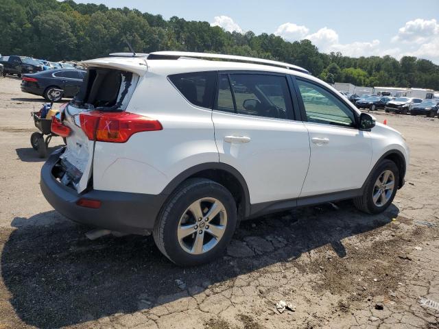 JTMWFREV6FD060464 - 2015 TOYOTA RAV4 XLE 白色 照片 3