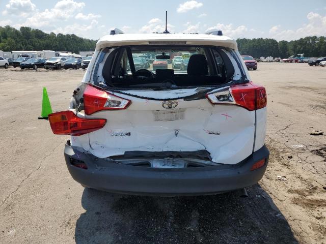 JTMWFREV6FD060464 - 2015 TOYOTA RAV4 XLE 白色 照片 6