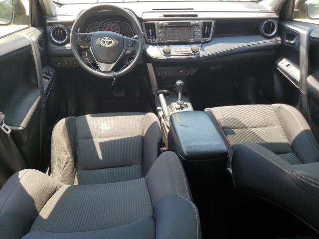 JTMWFREV6FD060464 - 2015 TOYOTA RAV4 XLE 白色 照片 8