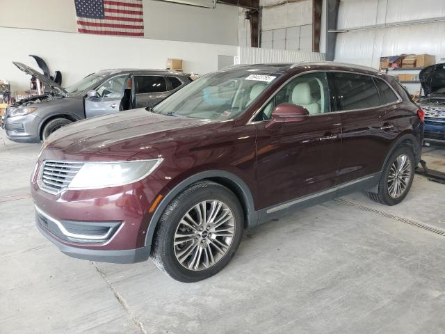 2LMPJ8LRXJBL11214 - 2018 LINCOLN MKX RESERVE Շագանակագույն լուսանկար 1