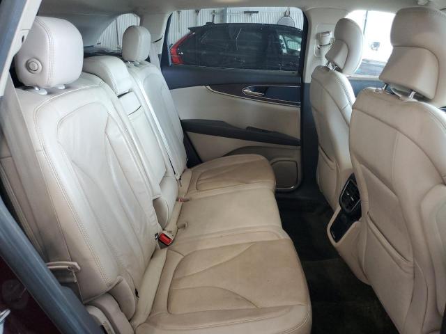 2LMPJ8LRXJBL11214 - 2018 LINCOLN MKX RESERVE Շագանակագույն լուսանկար 11
