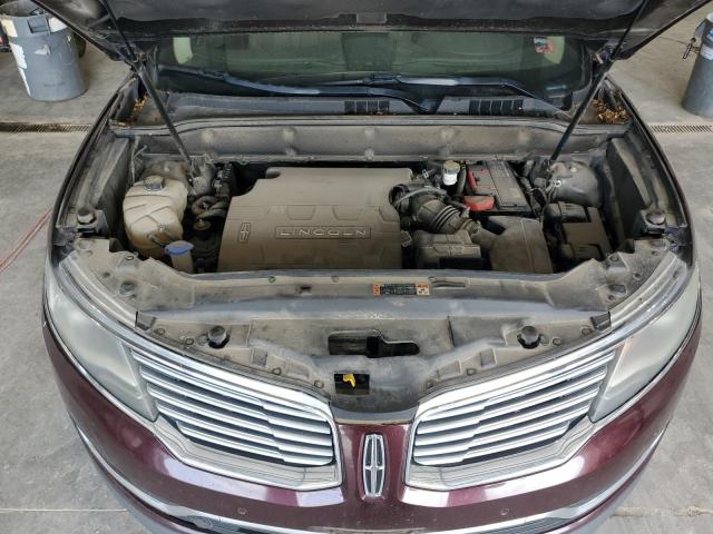 2LMPJ8LRXJBL11214 - 2018 LINCOLN MKX RESERVE Շագանակագույն լուսանկար 12