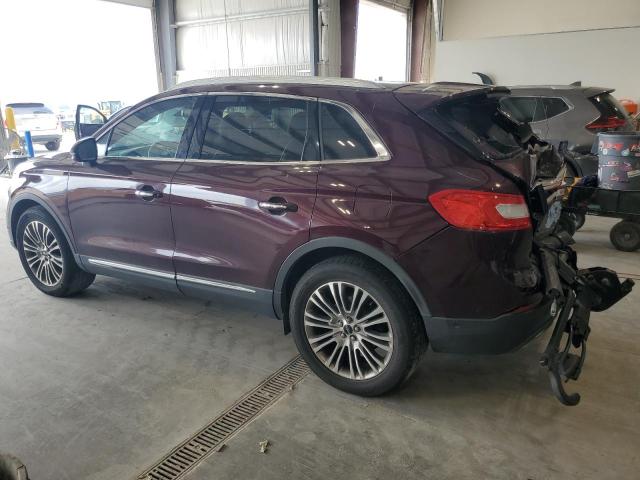 2LMPJ8LRXJBL11214 - 2018 LINCOLN MKX RESERVE Շագանակագույն լուսանկար 2