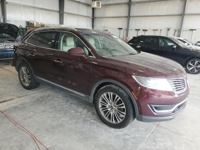 2LMPJ8LRXJBL11214 - 2018 LINCOLN MKX RESERVE Շագանակագույն լուսանկար 4