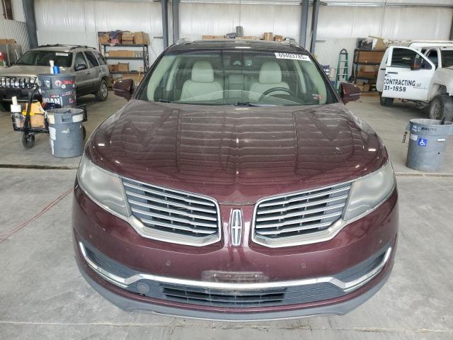 2LMPJ8LRXJBL11214 - 2018 LINCOLN MKX RESERVE Շագանակագույն լուսանկար 5