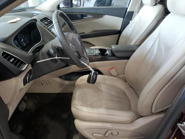 2LMPJ8LRXJBL11214 - 2018 LINCOLN MKX RESERVE Շագանակագույն լուսանկար 7