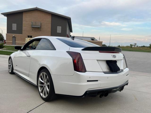 1G6AN1RYXG0123189 - 2016 CADILLAC ATS-V WHITE photo 3